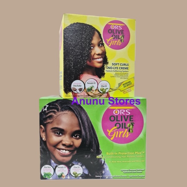 ORS Olive Oil Girls No-Lye Hair Relaxer Systems